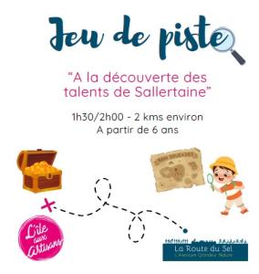 Jeu de piste familiale