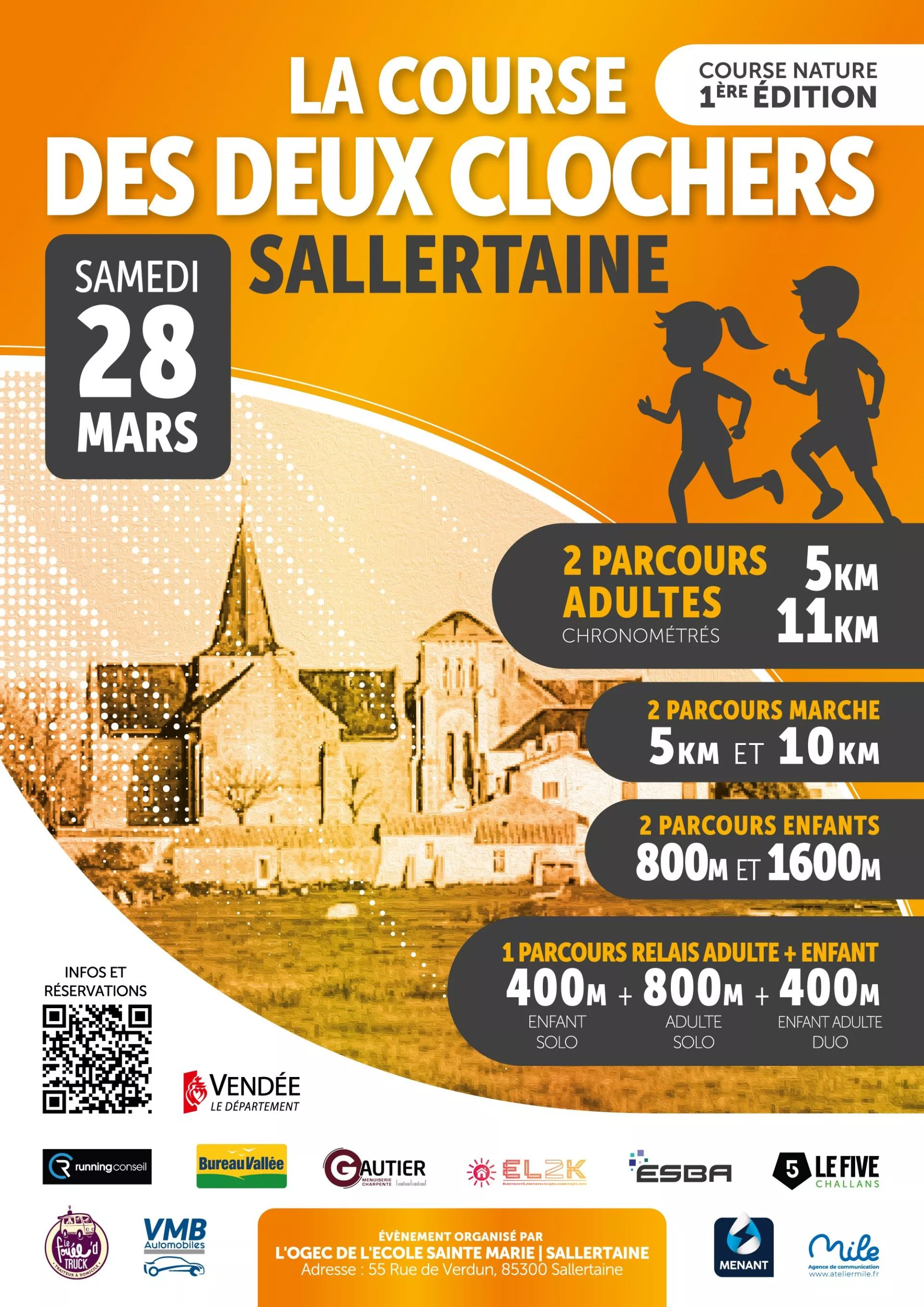 course des 2 clochers