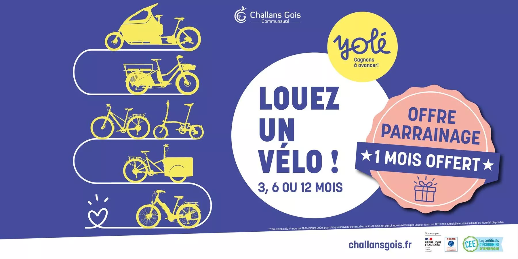 c'est le printemps du vélo