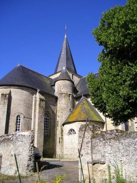 église romane
