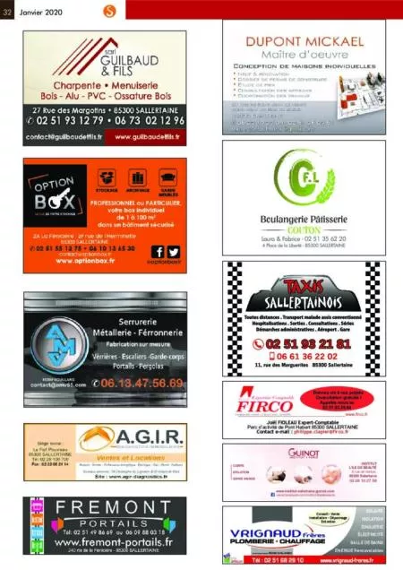 BULLETIN JANVIER 2020