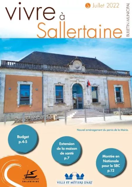 BULLETIN JUILLET 2022