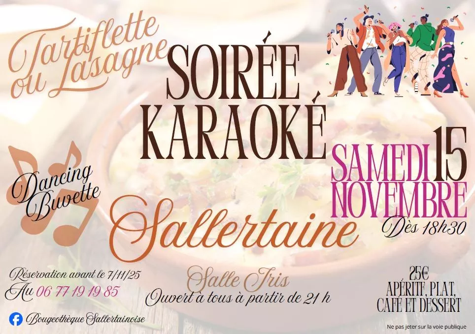 soirée karaoké