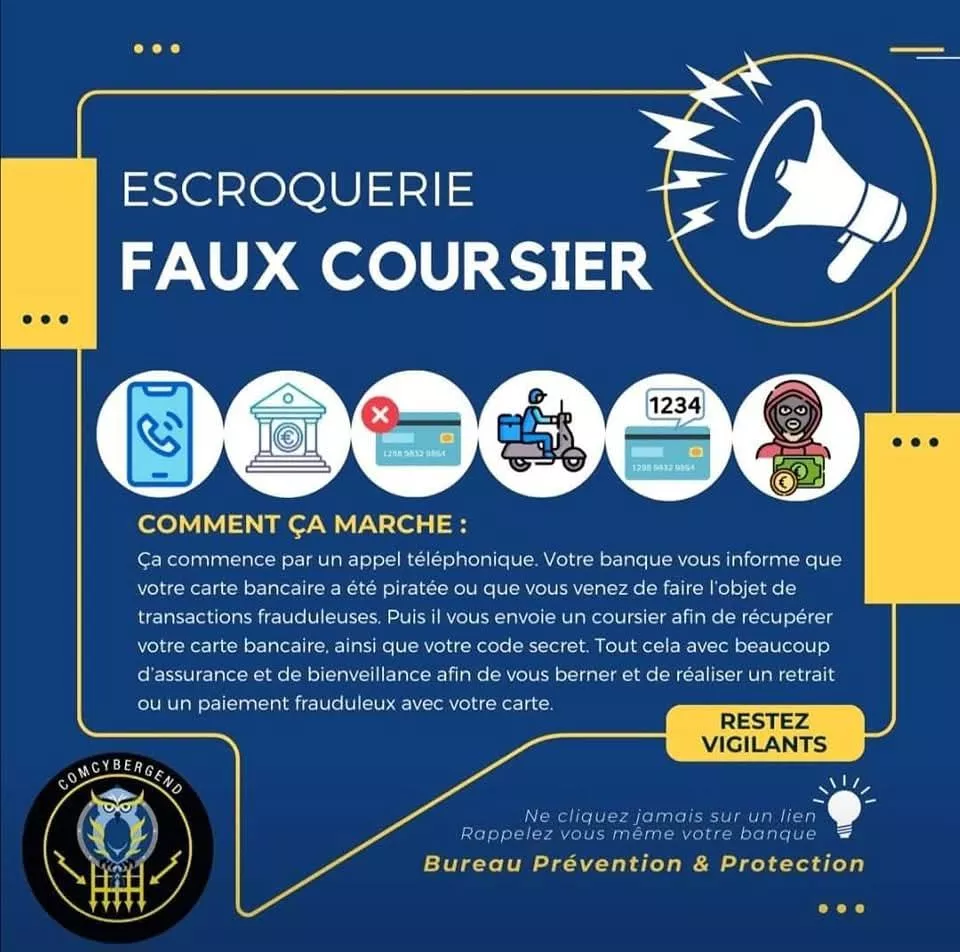 recrudescence des escroqueries