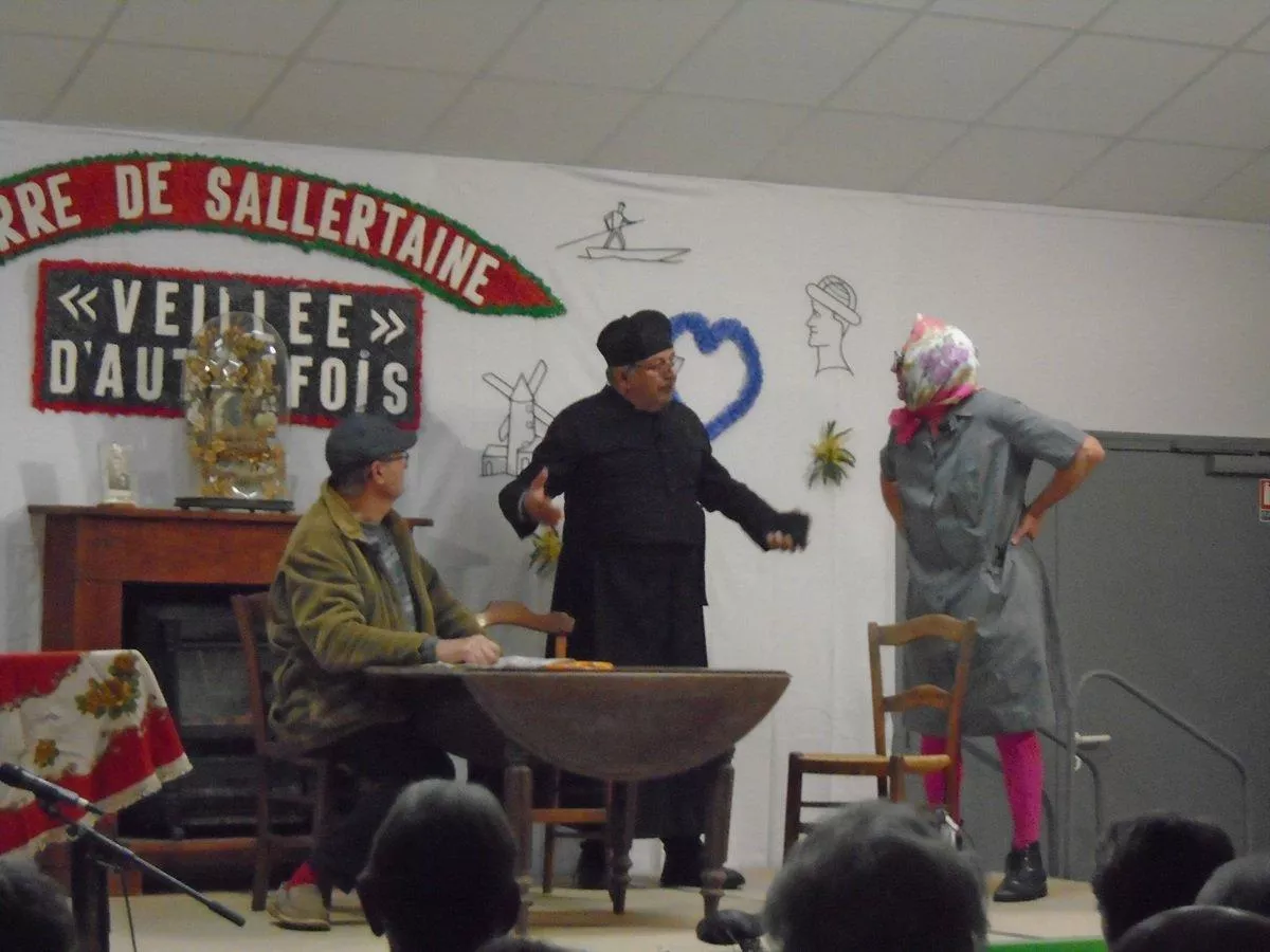 Veillée Terre de Sallertaine photo 1