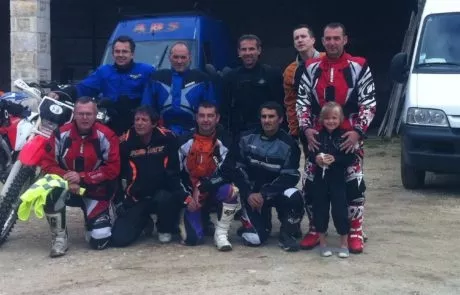 LES MOTOS VERTES DU MARAIS