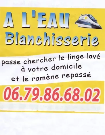 A L’EAU BLANCHISSERIE