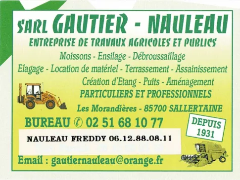 SARL GAUTIER-NAULEAU