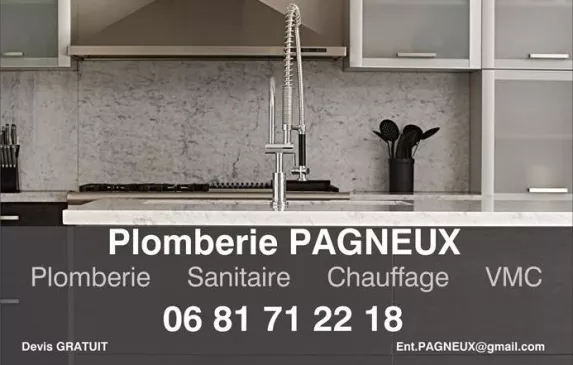 PLOMBERIE PAGNEUX