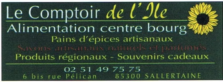 LE COMPTOIR DE L’ILE