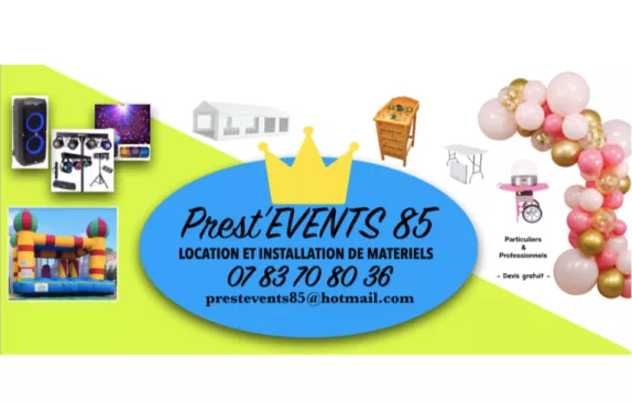 Prest’EVENTS 85