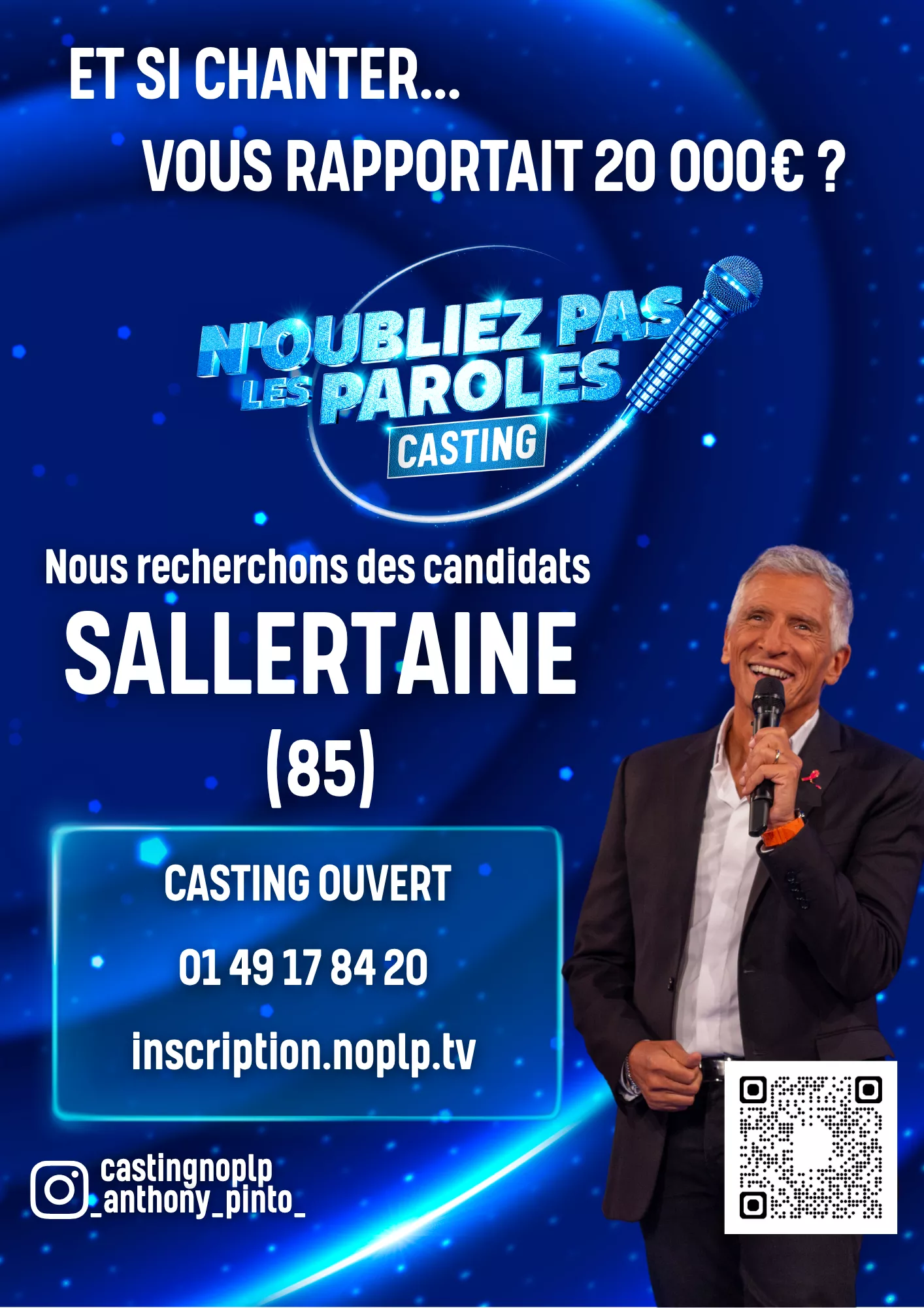 n'oubliez pas les paroles