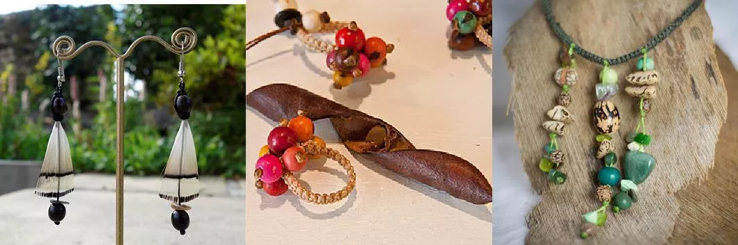 Bijoux Végétaux Natureza