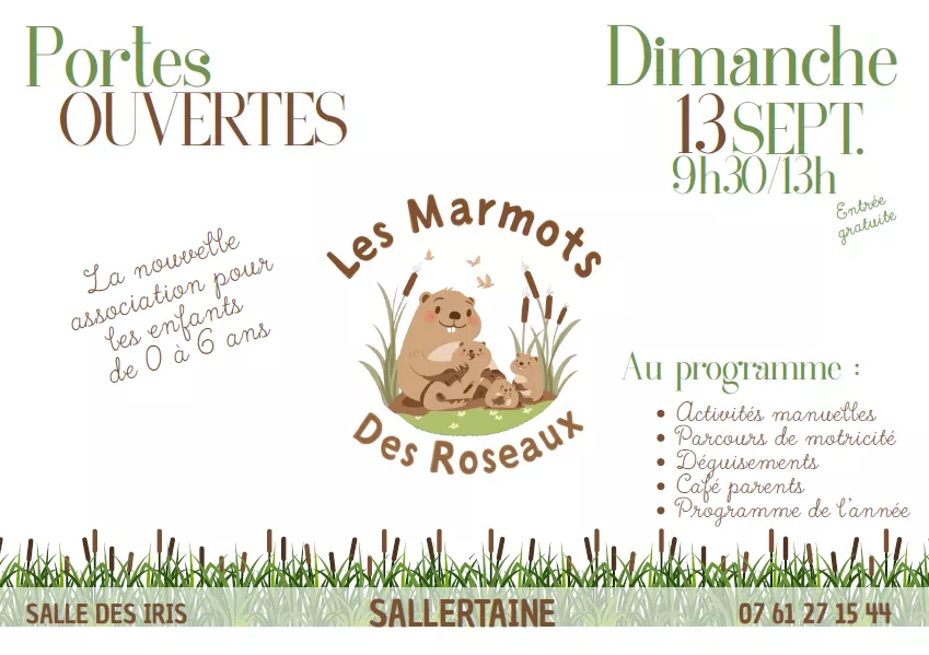 Les Marmots des Roseaux