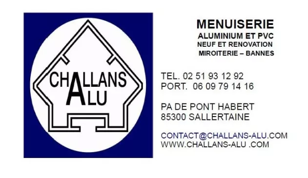 CHALLANS ALU