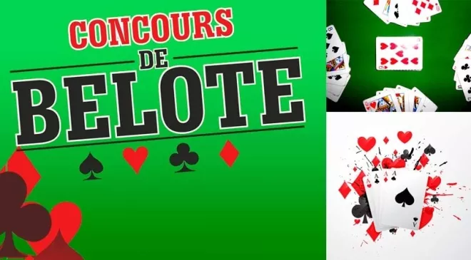 Concours de belote - Sallertaine