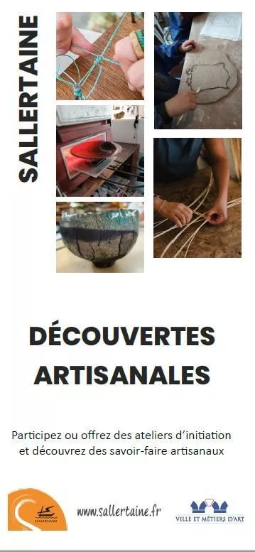 Decouvertes Artisanales à Sallertaine