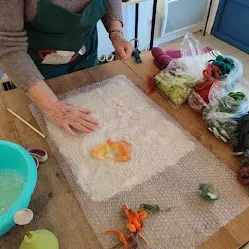 Feutrage à l’eau