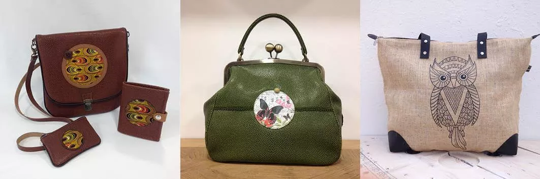 Florence THIBAUD, maroquinerie