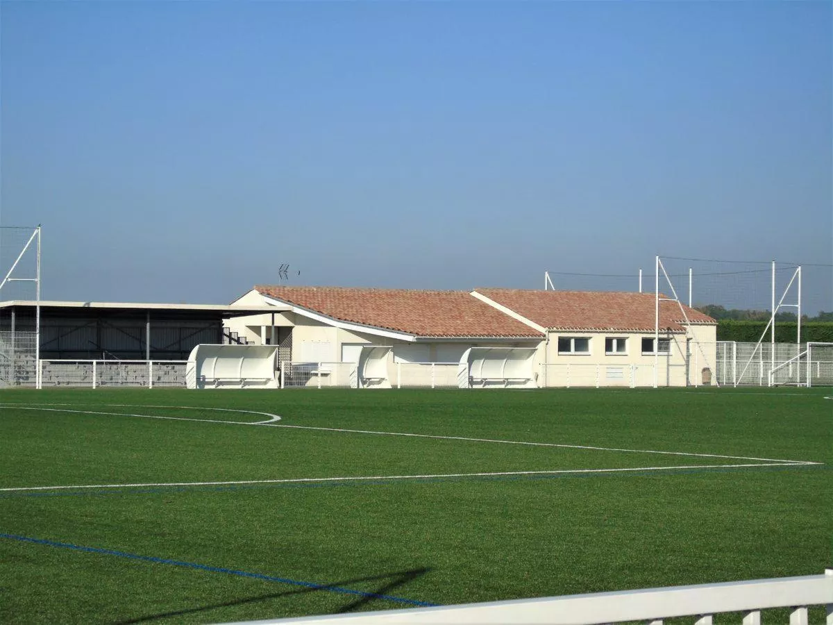 Terrain de foot synthétique de Sallertaine