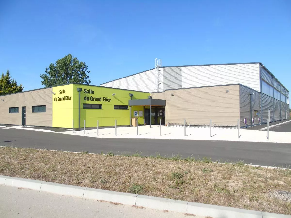 Salle de sports à Sallertaine