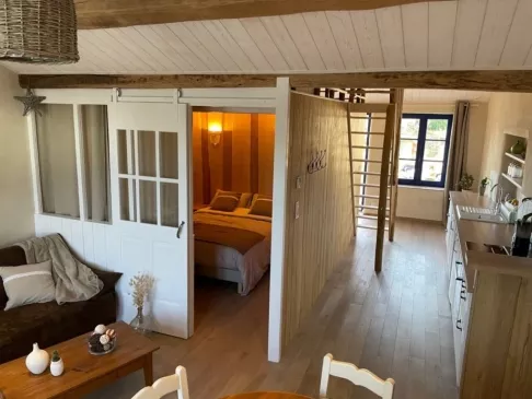 Gîte de l’îlot situé à Sallertaine en Vendée