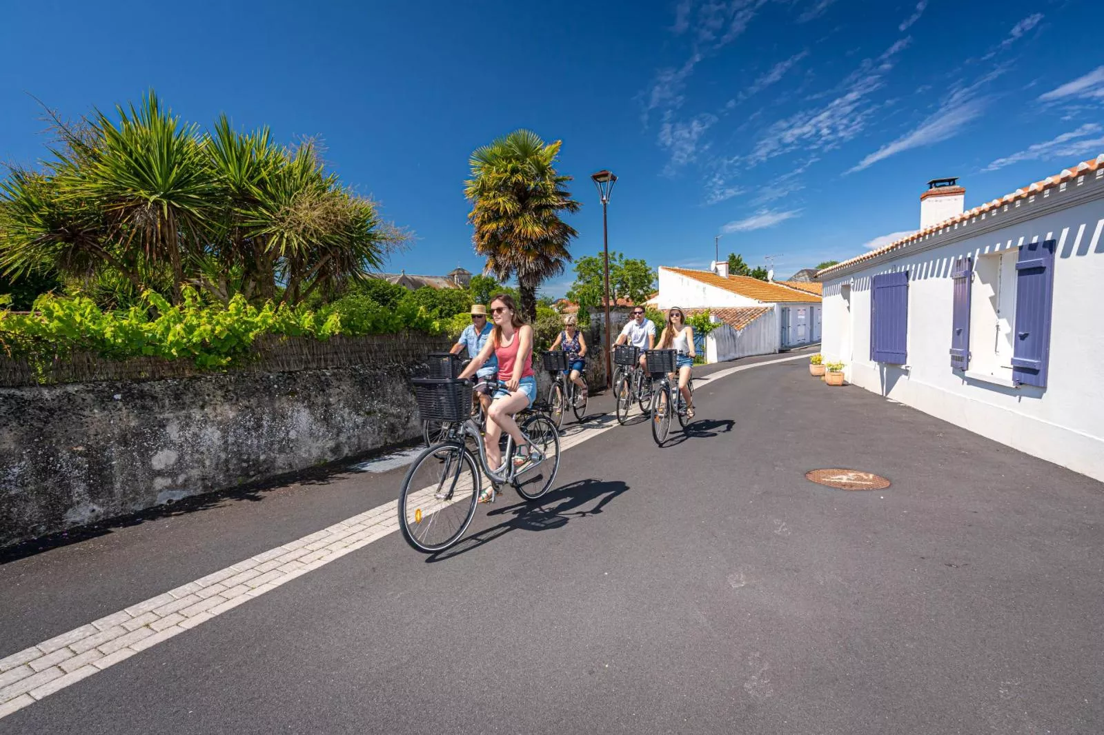 cycliste sallertaine