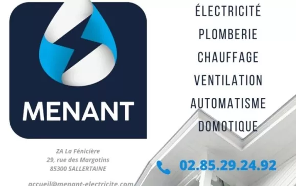MENANT Électricité