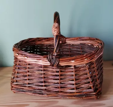 Réalisation d’un panier – initiation à la vannerie