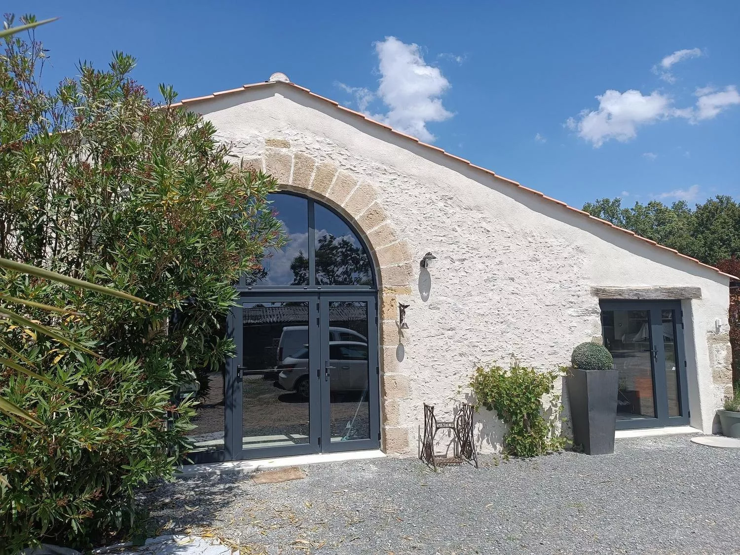 Nature en terre happy extérieur