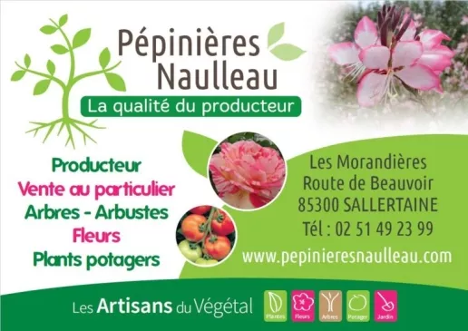 PÉPINIÈRES NAULLEAU