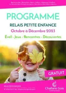 Programme octobre à décembre 2023