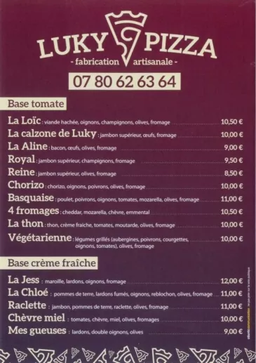 LUKY PIZZA