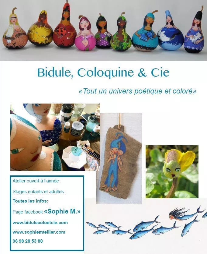 Sophie M – BIDULE, COLOQUINE ET CIE