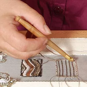 Sophie Pergue, Broderie d’Art