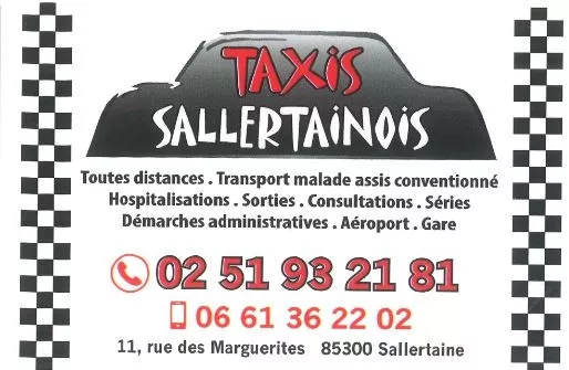 TAXIS SALLERTAINOIS