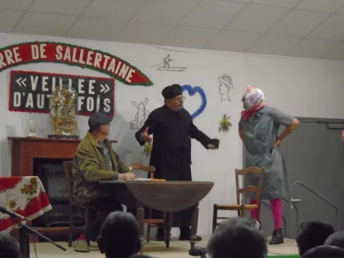 Veillée Terre de Sallertaine - Sallertaine