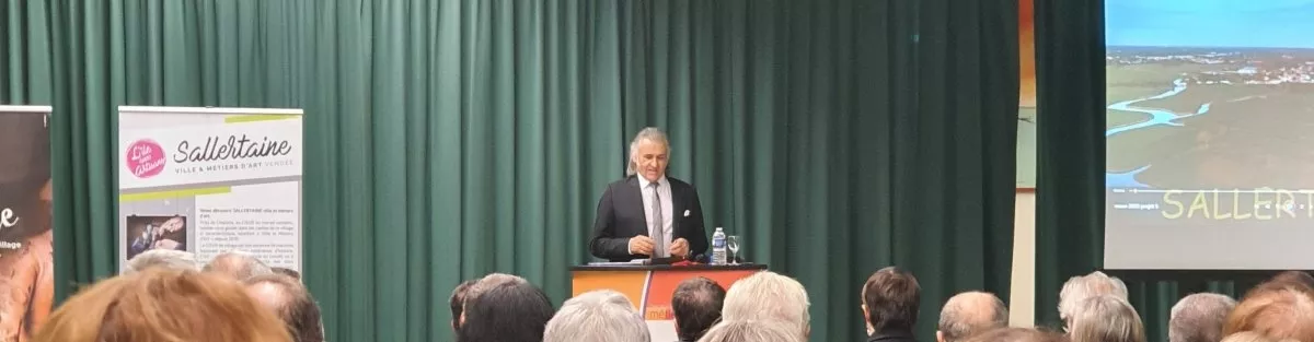 Vœux à la population - Sallertaine