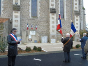 Cérémonie de commémoration du 8 mai @ Monument aux Morts