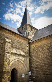 Eglise romane Sallertaine