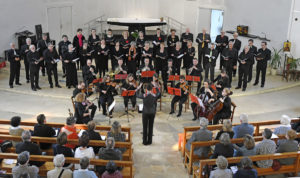Concert de l'Ensemble E-Miol @ église romane